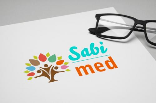 Логотип "Sabi MED"